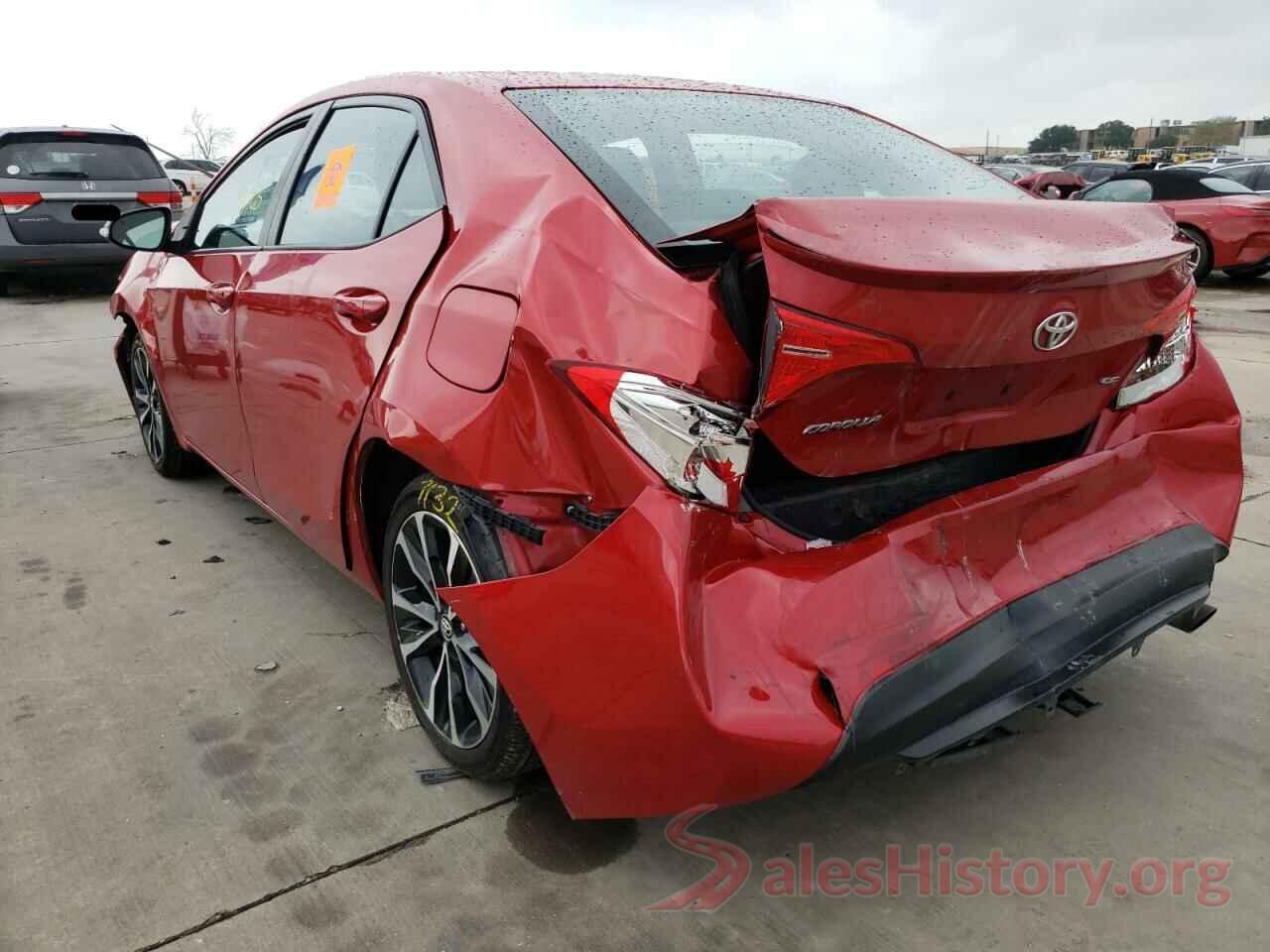 5YFBURHE2HP642187 2017 TOYOTA COROLLA