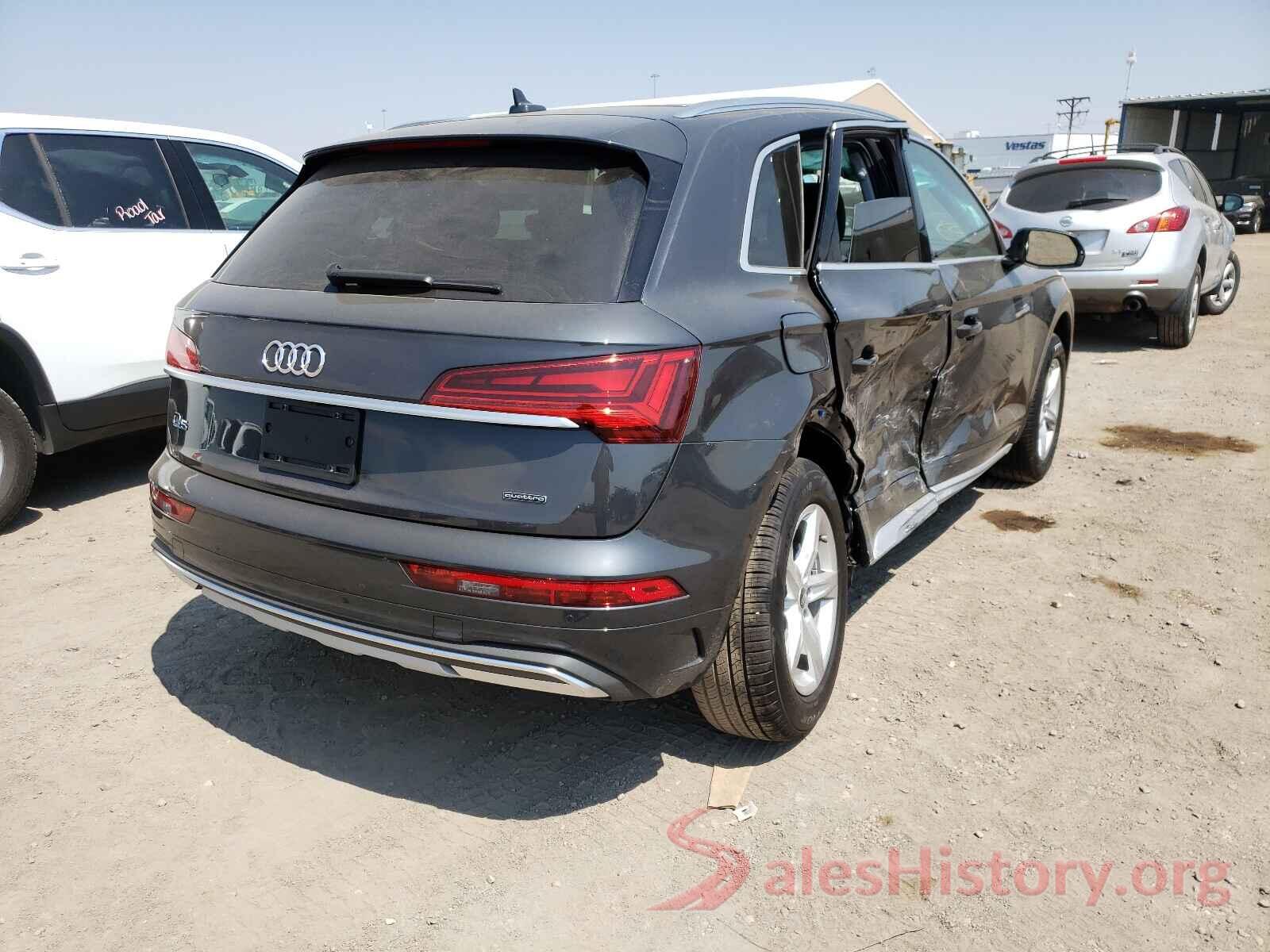 WA1AAAFY0M2123595 2021 AUDI Q5