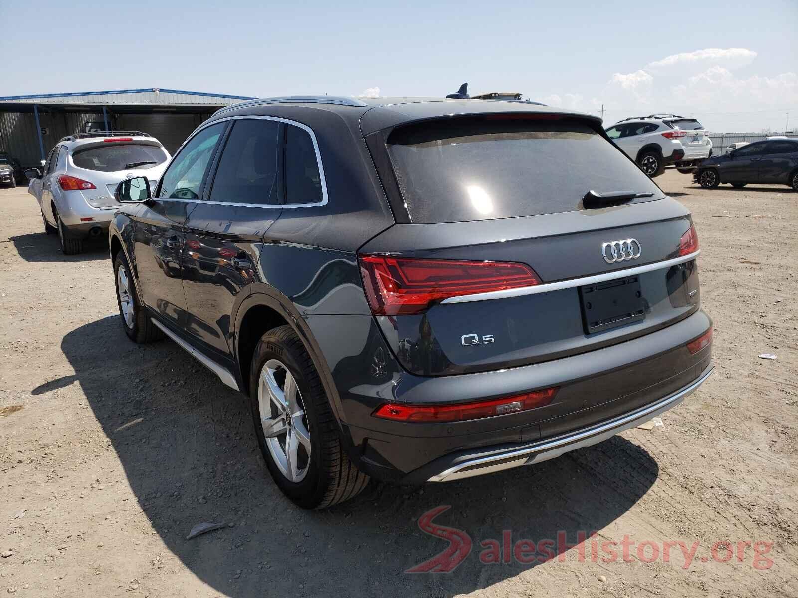 WA1AAAFY0M2123595 2021 AUDI Q5