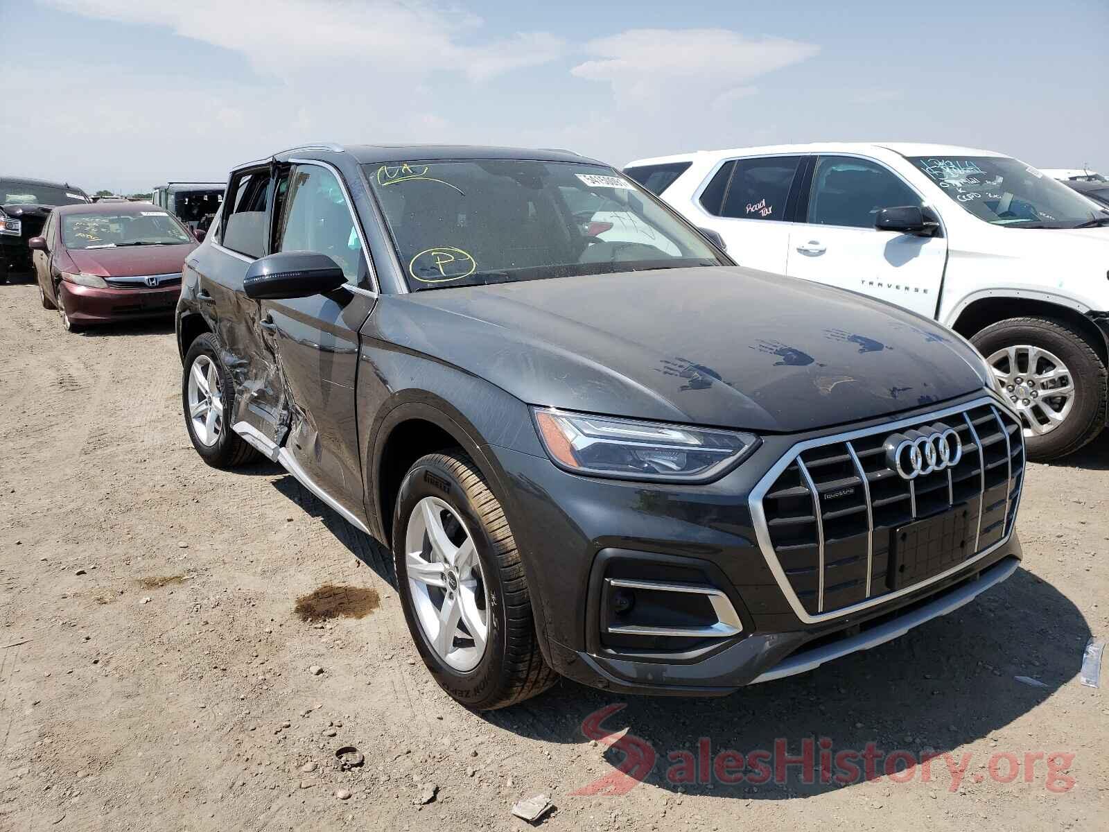 WA1AAAFY0M2123595 2021 AUDI Q5