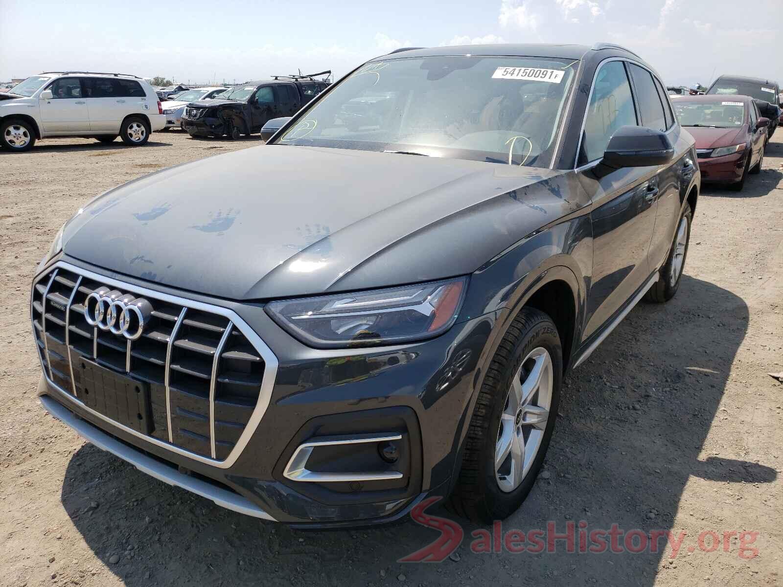 WA1AAAFY0M2123595 2021 AUDI Q5