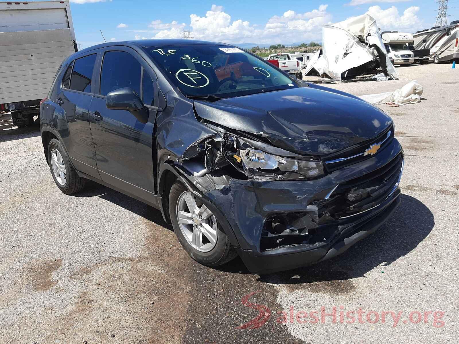 3GNCJKSB4KL210523 2019 CHEVROLET TRAX