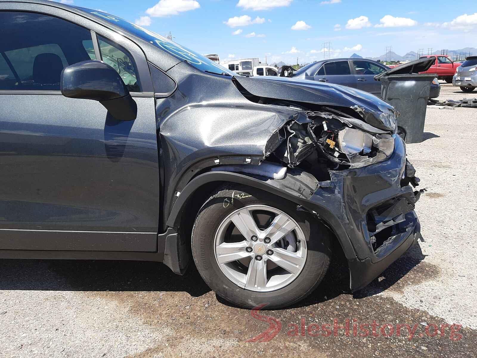 3GNCJKSB4KL210523 2019 CHEVROLET TRAX