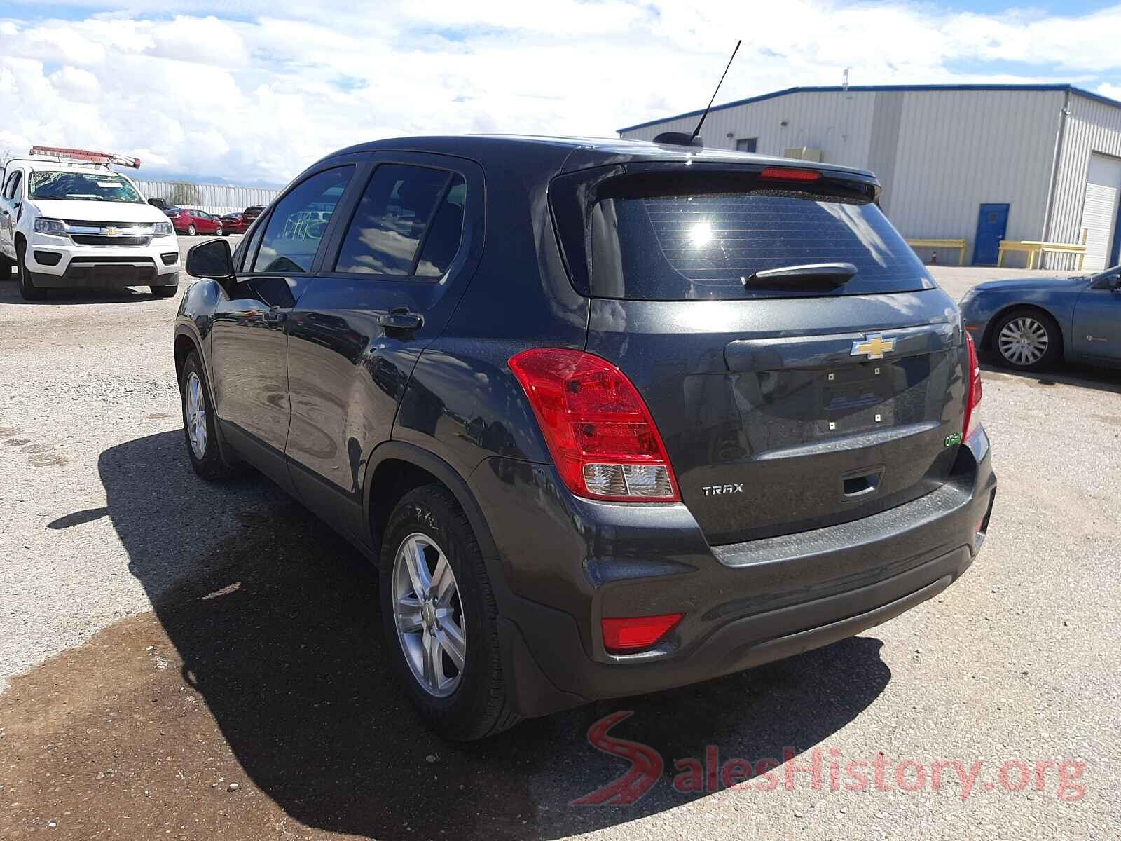 3GNCJKSB4KL210523 2019 CHEVROLET TRAX