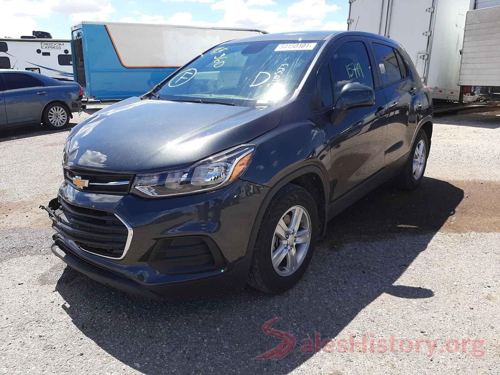 3GNCJKSB4KL210523 2019 CHEVROLET TRAX