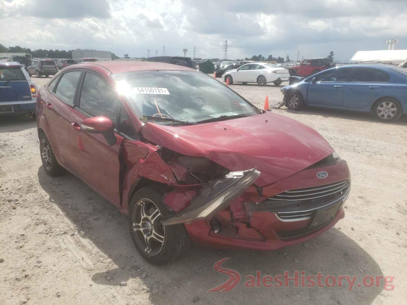 3FADP4BJ3GM208025 2016 FORD FIESTA