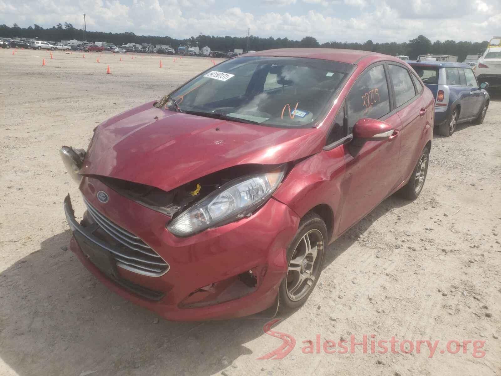 3FADP4BJ3GM208025 2016 FORD FIESTA