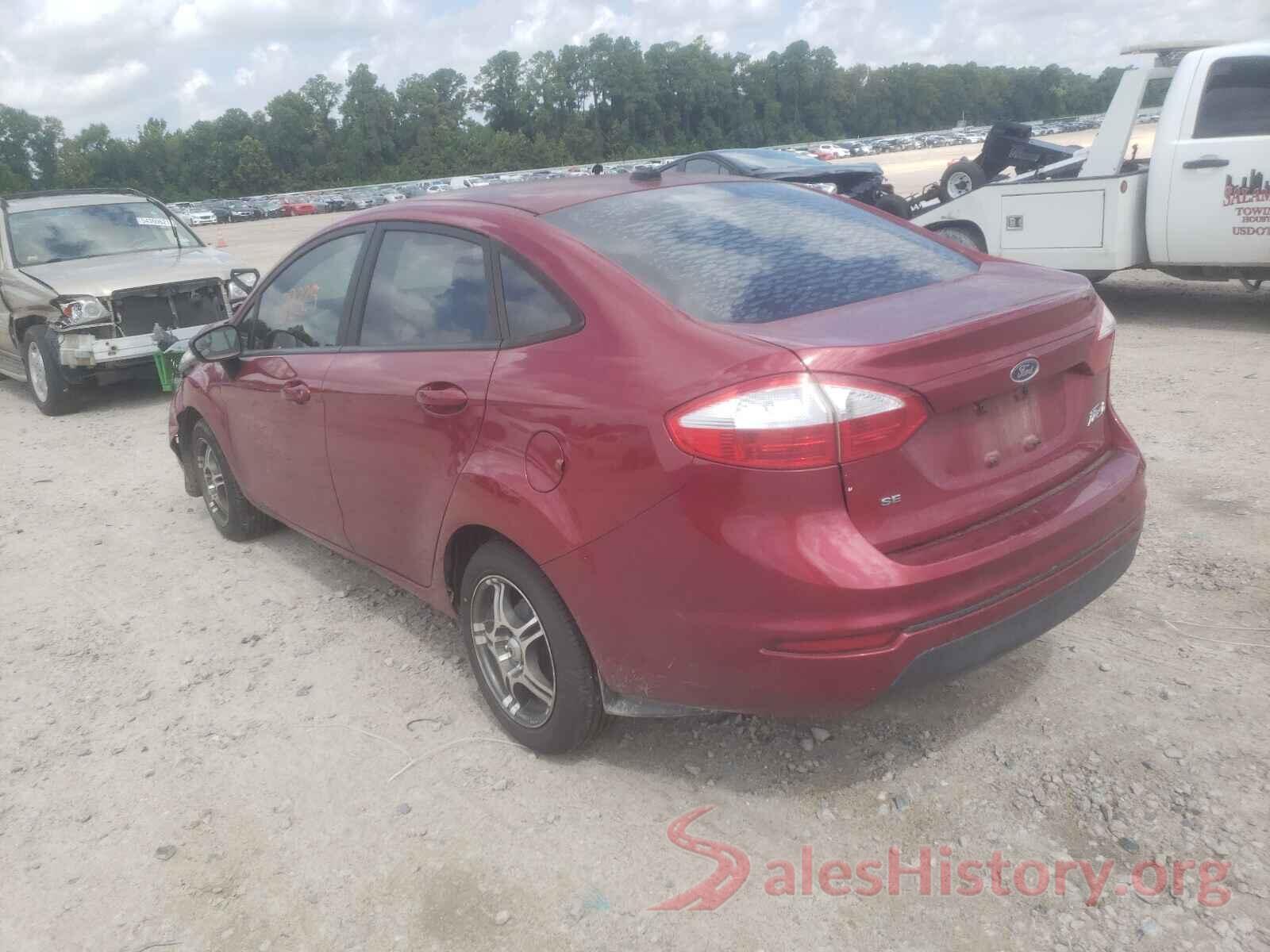 3FADP4BJ3GM208025 2016 FORD FIESTA