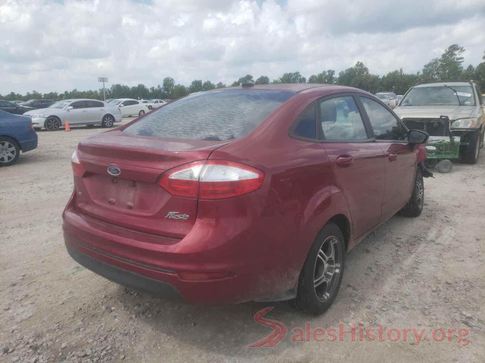 3FADP4BJ3GM208025 2016 FORD FIESTA