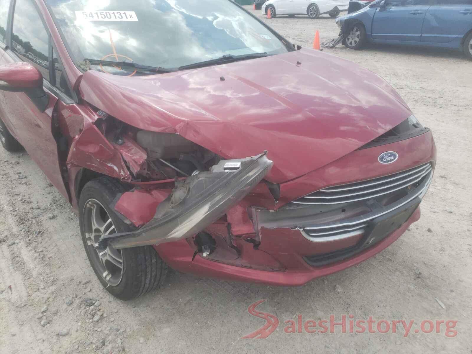 3FADP4BJ3GM208025 2016 FORD FIESTA