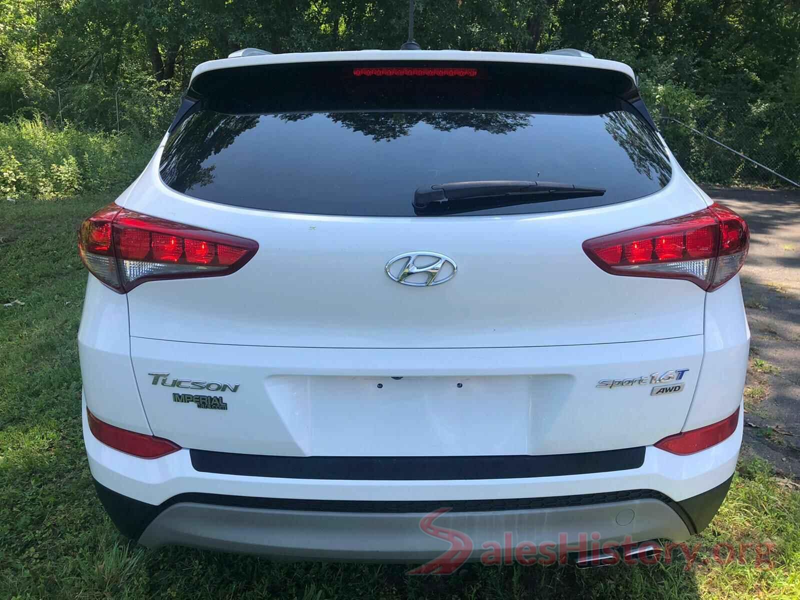 KM8J3CA20HU276059 2017 HYUNDAI TUCSON