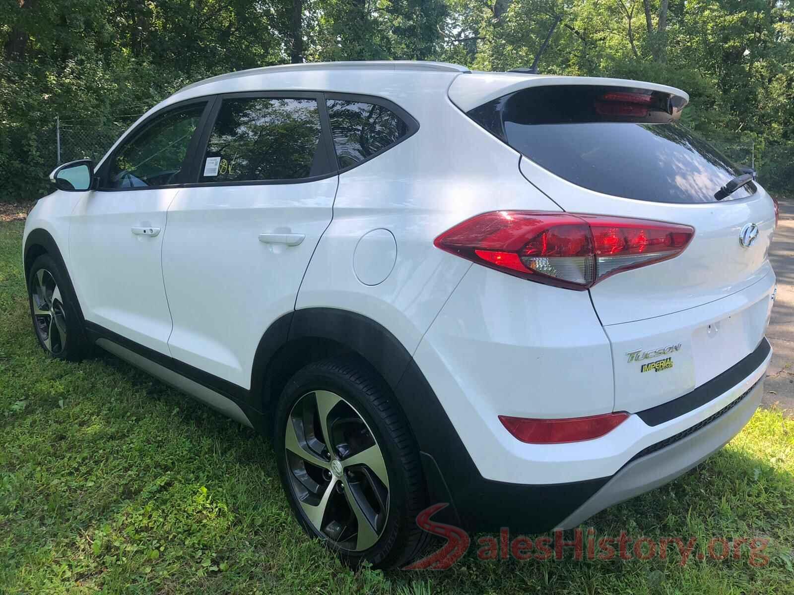 KM8J3CA20HU276059 2017 HYUNDAI TUCSON