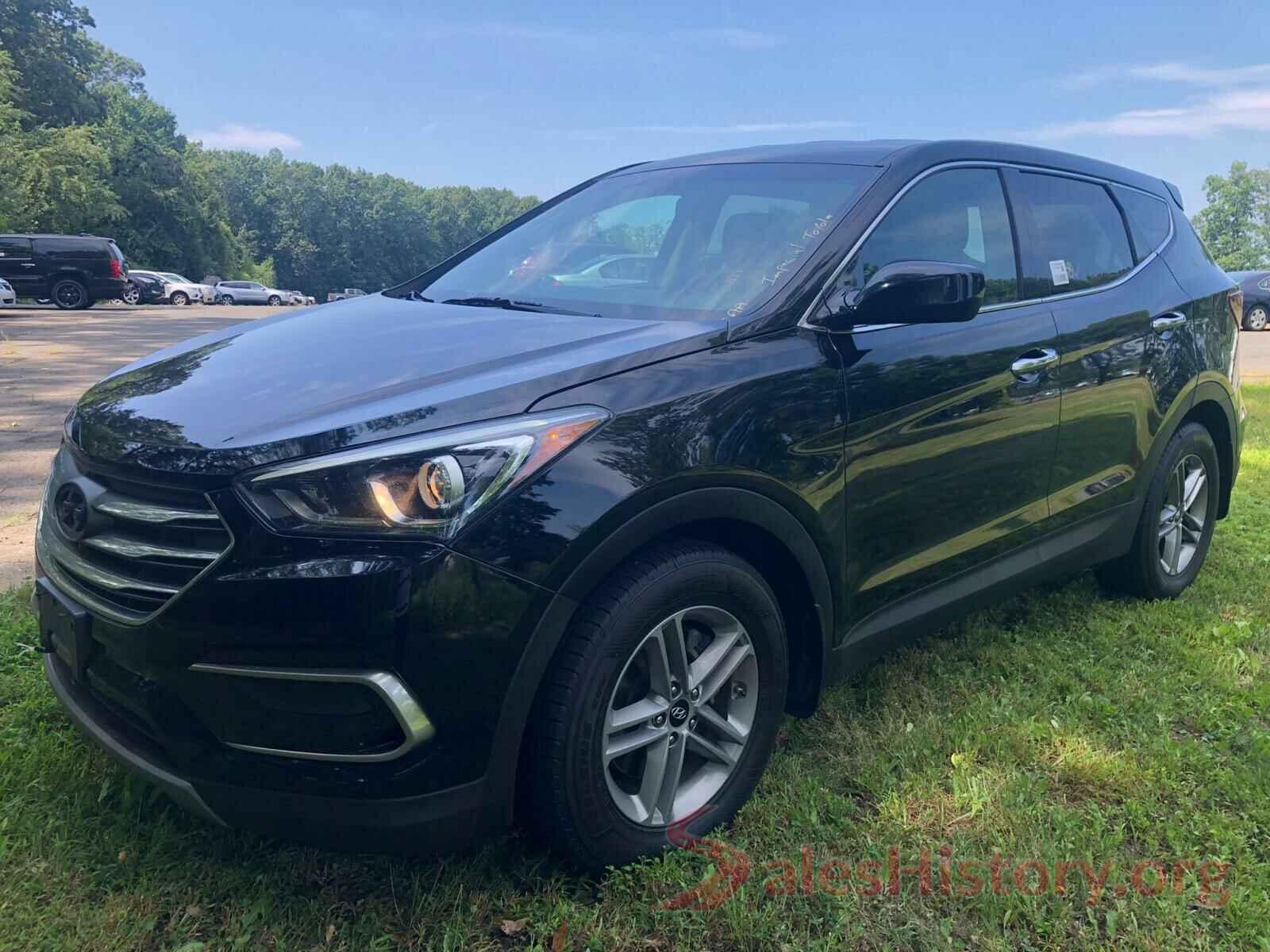 5NMZTDLB3HH019463 2017 HYUNDAI SANTA FE