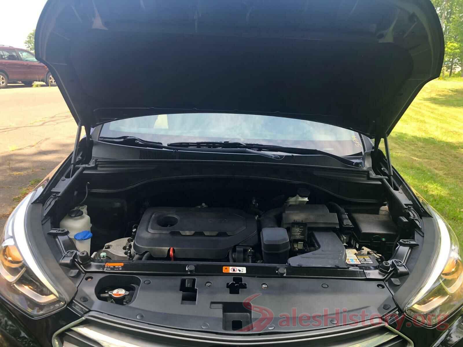 5NMZTDLB3HH019463 2017 HYUNDAI SANTA FE