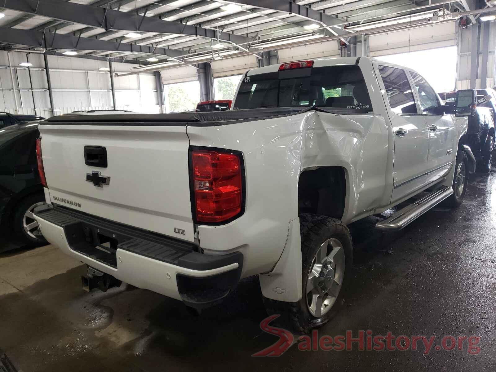 1GC1KWEG6GF264905 2016 CHEVROLET SILVERADO