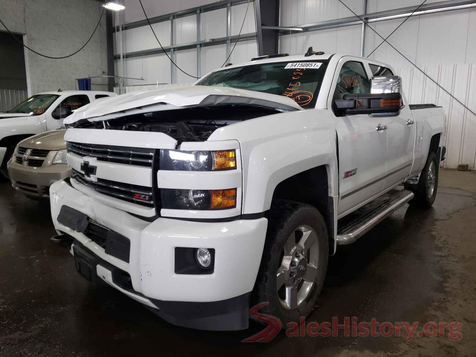 1GC1KWEG6GF264905 2016 CHEVROLET SILVERADO