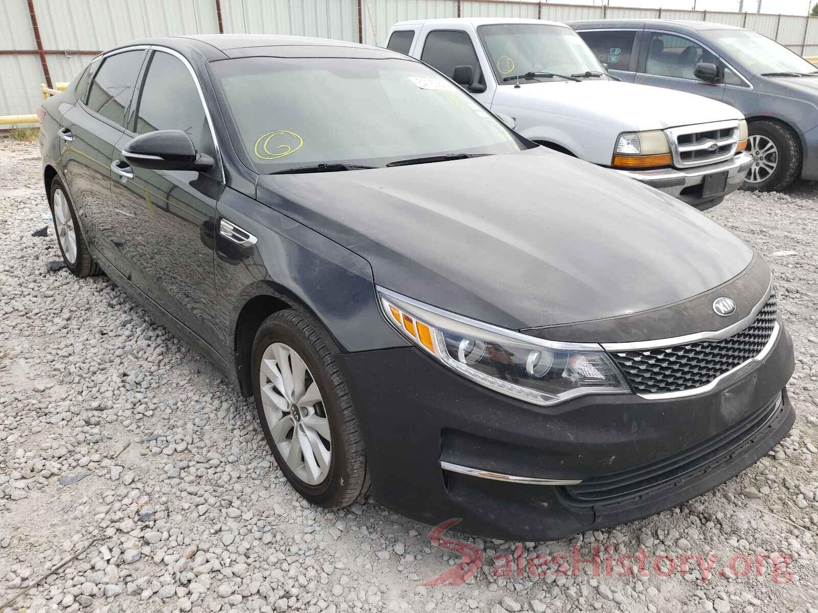 5XXGU4L32GG116437 2016 KIA OPTIMA