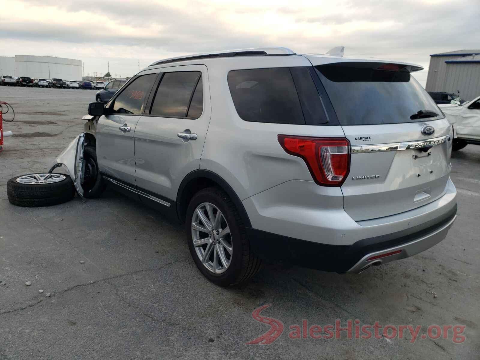 1FM5K7F85GGC13920 2016 FORD EXPLORER