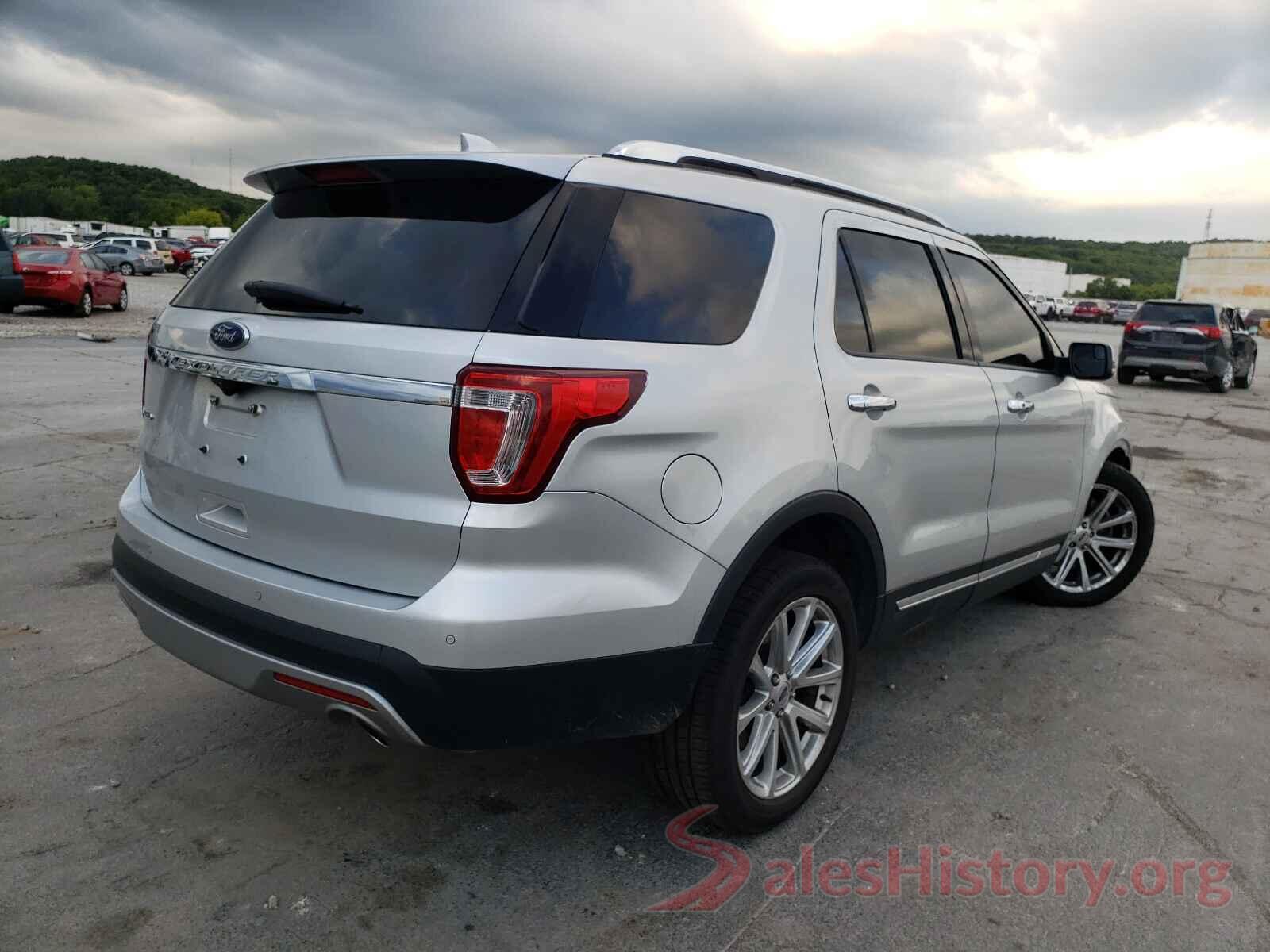 1FM5K7F85GGC13920 2016 FORD EXPLORER