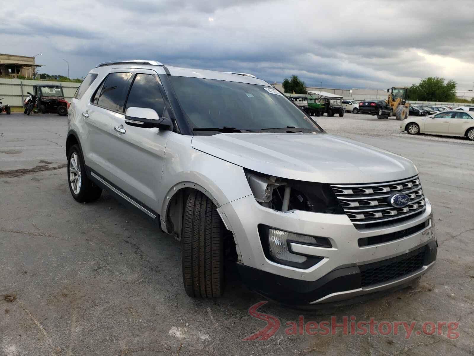 1FM5K7F85GGC13920 2016 FORD EXPLORER