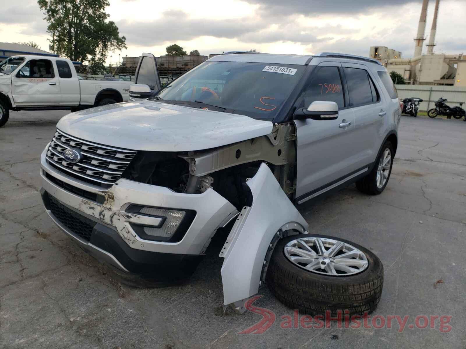 1FM5K7F85GGC13920 2016 FORD EXPLORER