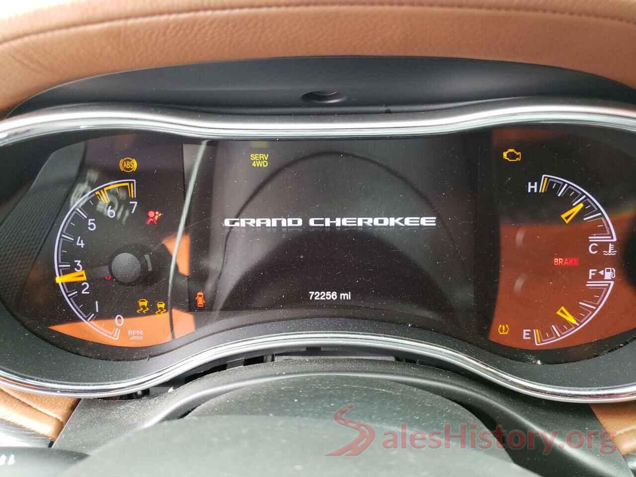 1C4RJFJT9KC621156 2019 JEEP GRAND CHER