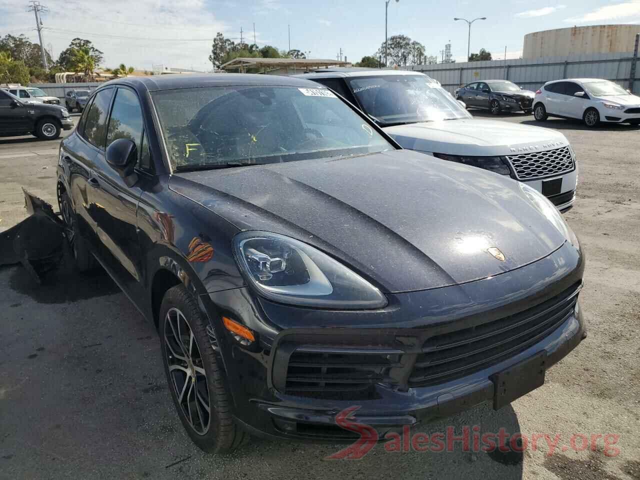 WP1AA2AYXKDA09221 2019 PORSCHE CAYENNE