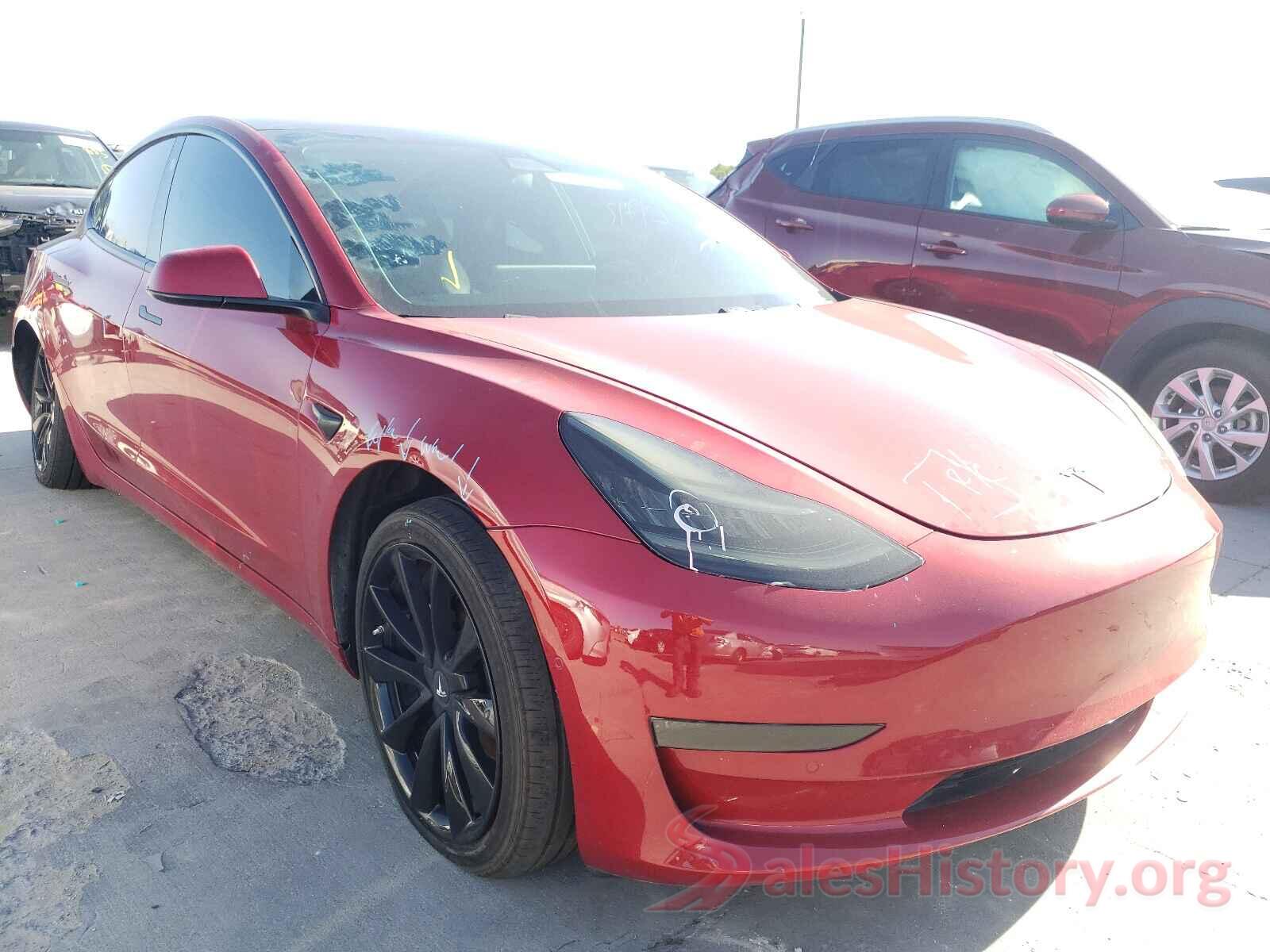 5YJ3E1EA0JF024498 2018 TESLA MODEL 3