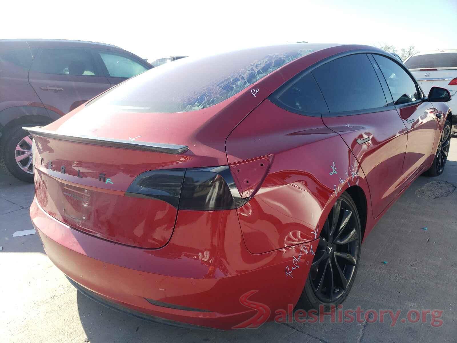 5YJ3E1EA0JF024498 2018 TESLA MODEL 3