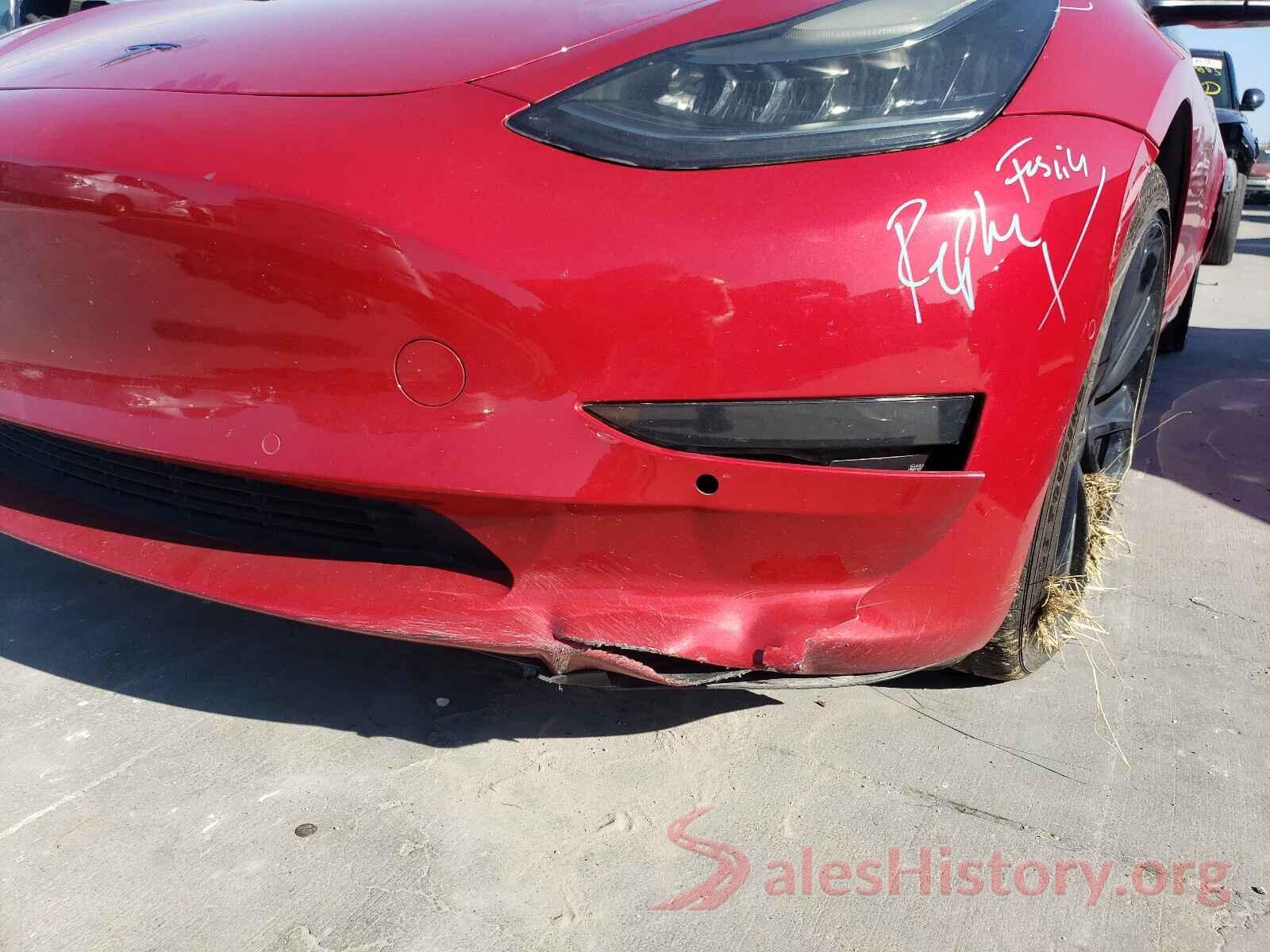 5YJ3E1EA0JF024498 2018 TESLA MODEL 3