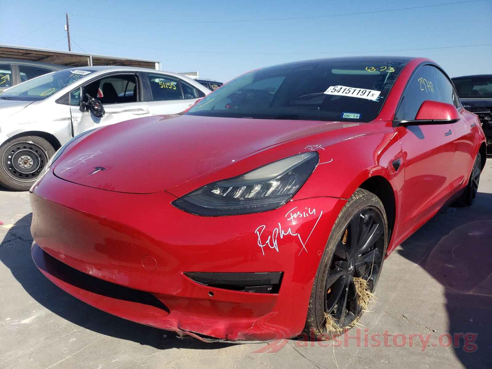 5YJ3E1EA0JF024498 2018 TESLA MODEL 3