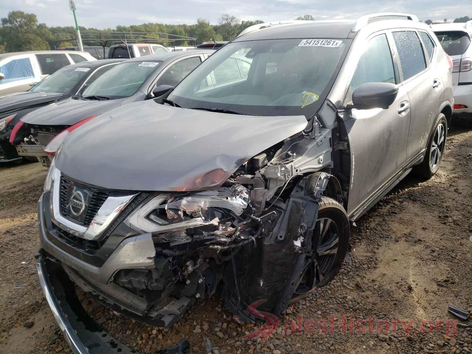 JN8AT2MV8HW282141 2017 NISSAN ROGUE