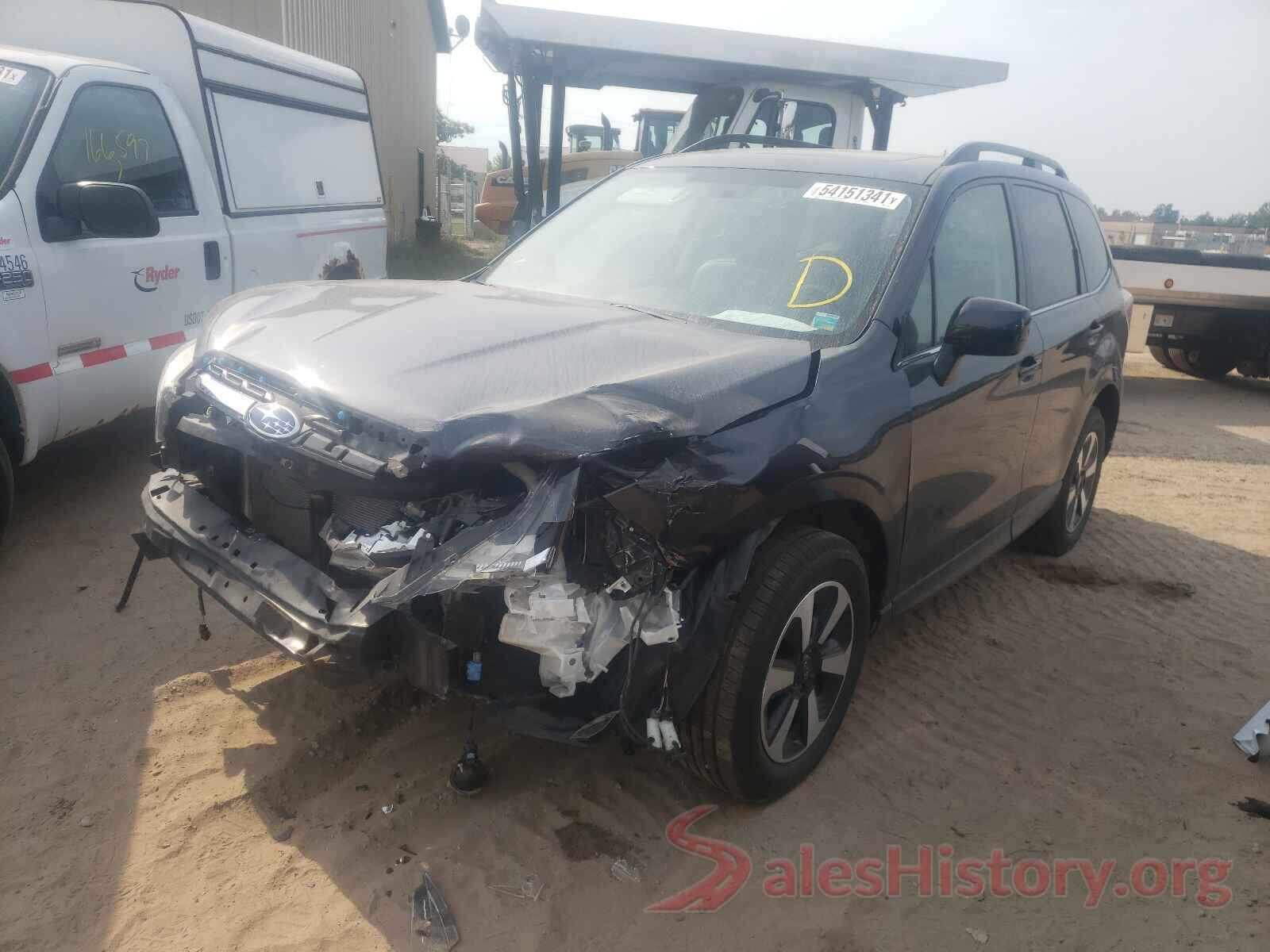 JF2SJARC2HH531692 2017 SUBARU FORESTER