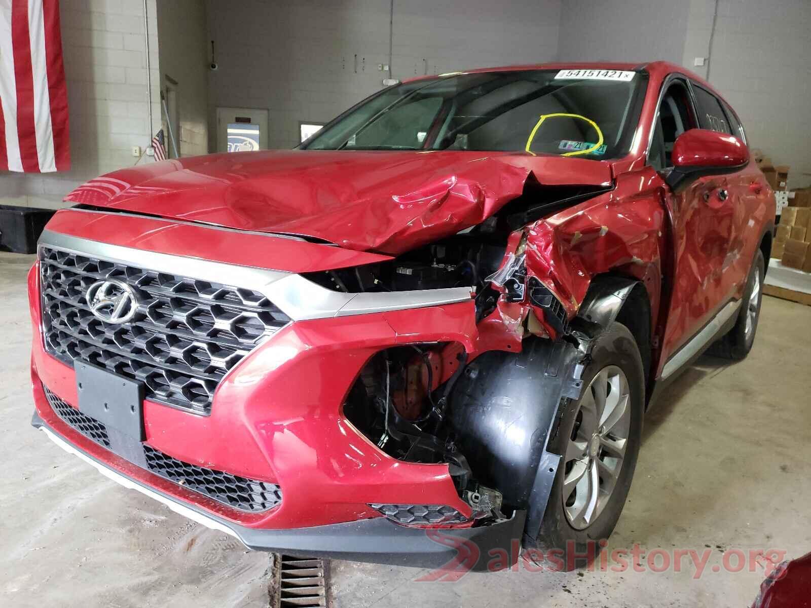 5NMS2CAD3KH123493 2019 HYUNDAI SANTA FE