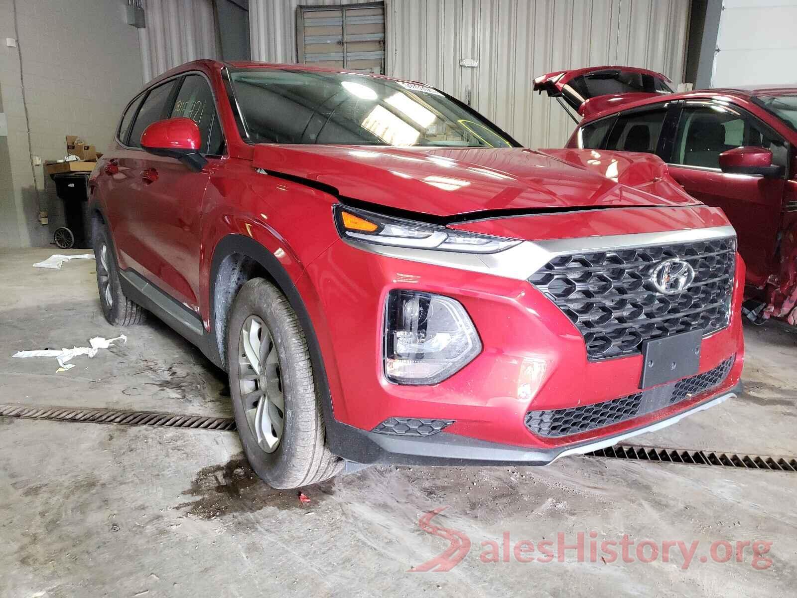 5NMS2CAD3KH123493 2019 HYUNDAI SANTA FE