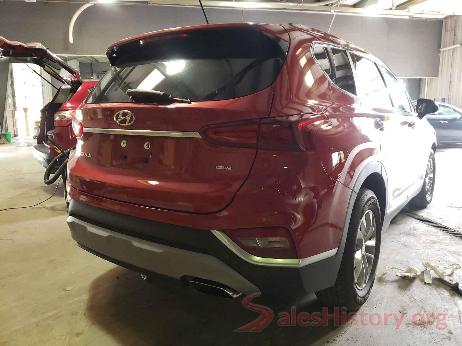 5NMS2CAD3KH123493 2019 HYUNDAI SANTA FE