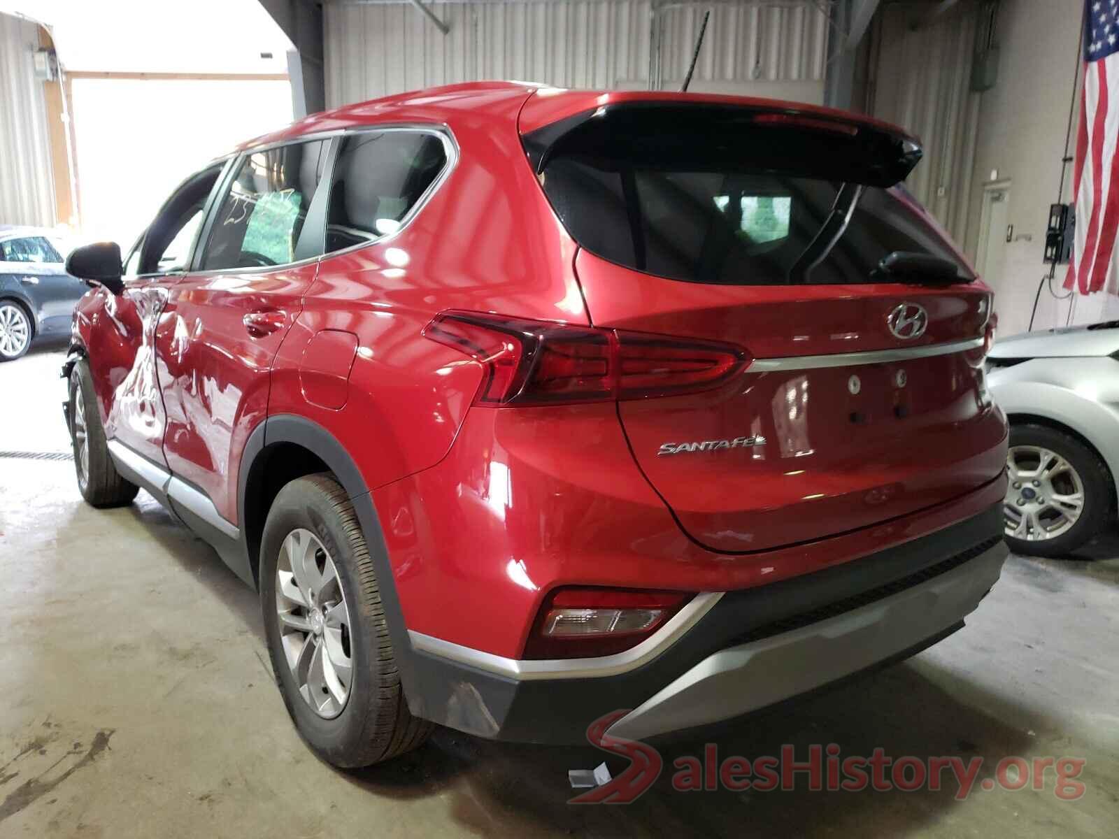 5NMS2CAD3KH123493 2019 HYUNDAI SANTA FE