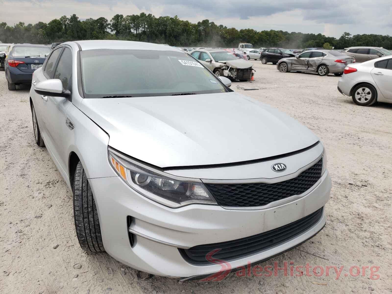 5XXGT4L31GG076709 2016 KIA OPTIMA