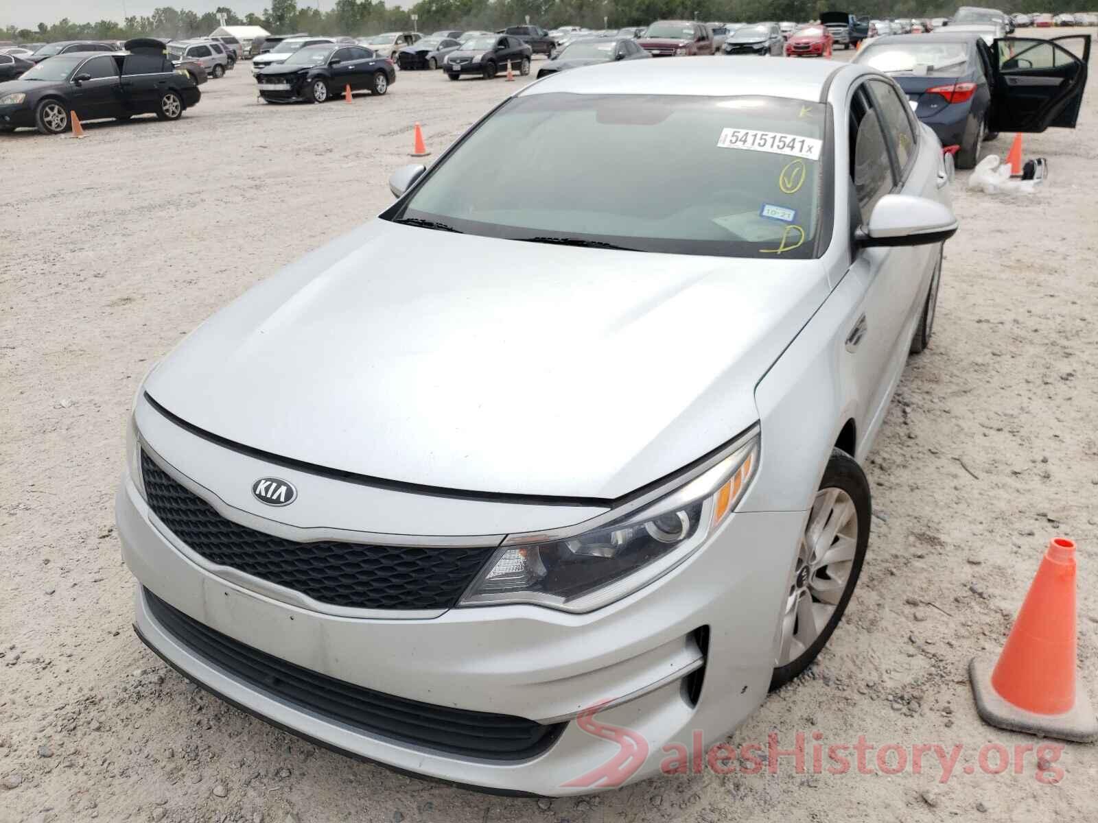 5XXGT4L31GG076709 2016 KIA OPTIMA