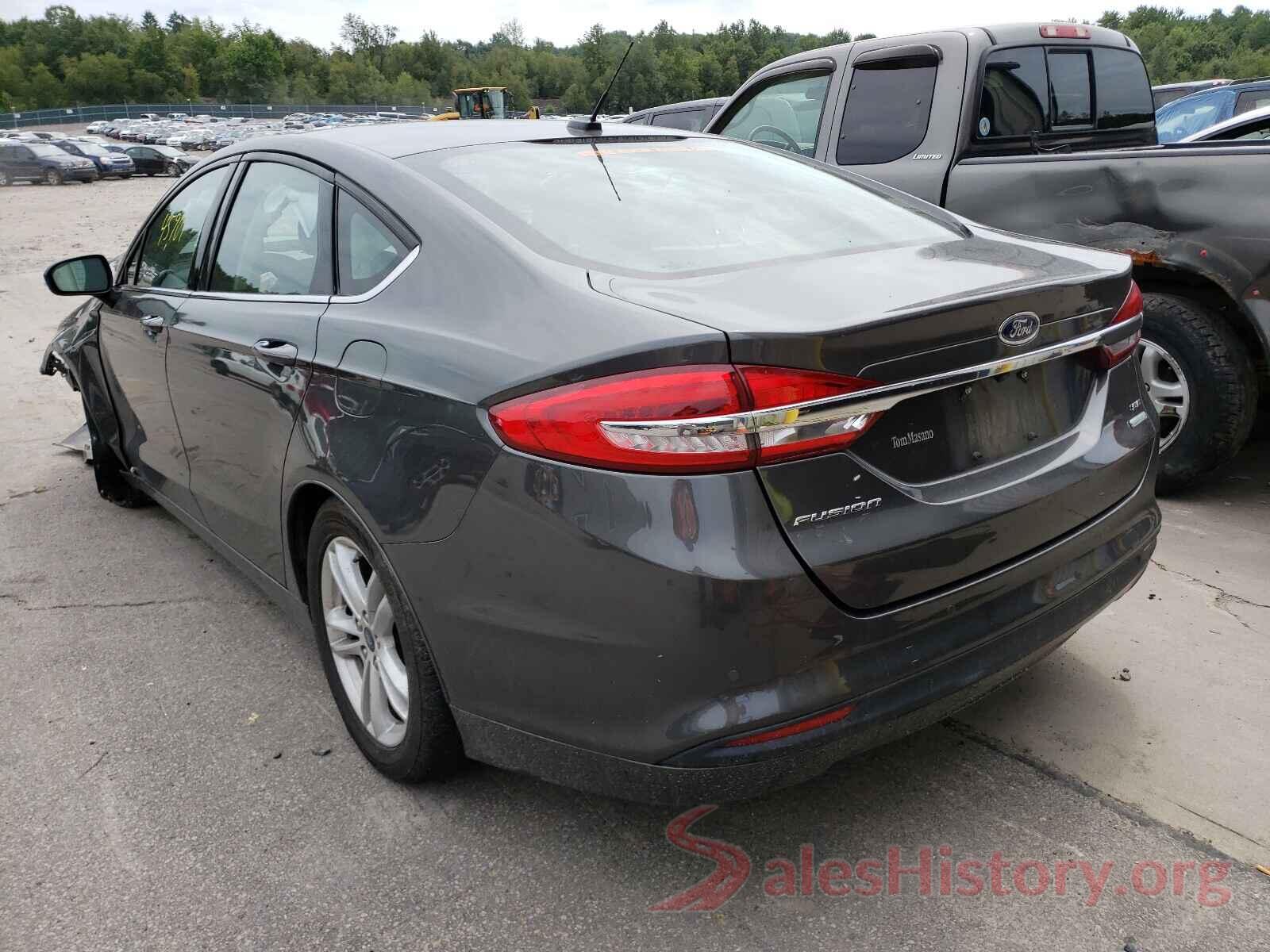 3FA6P0HD1JR207839 2018 FORD FUSION