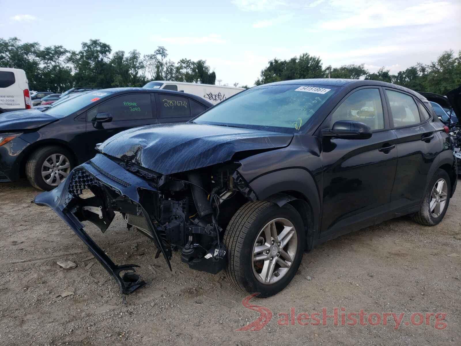 KM8K12AA8JU186997 2018 HYUNDAI KONA