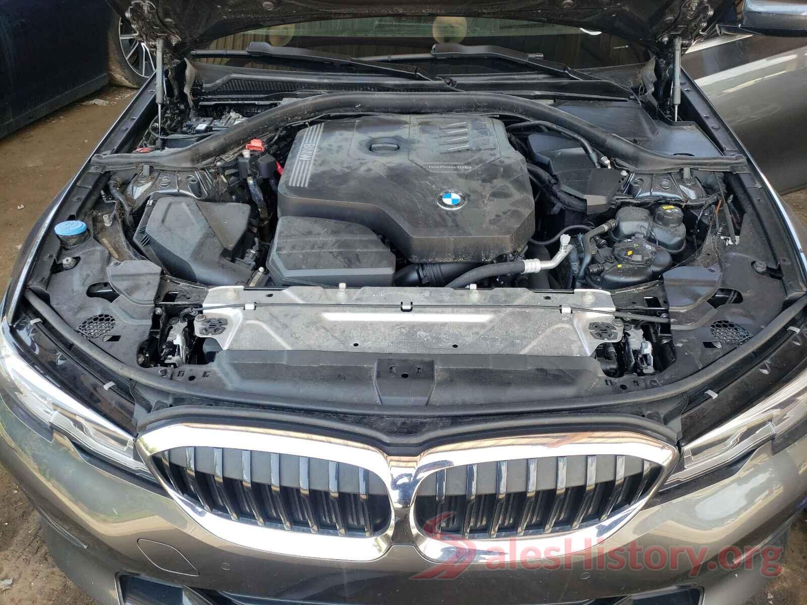 WBA5R1C58KFH11308 2019 BMW 3 SERIES