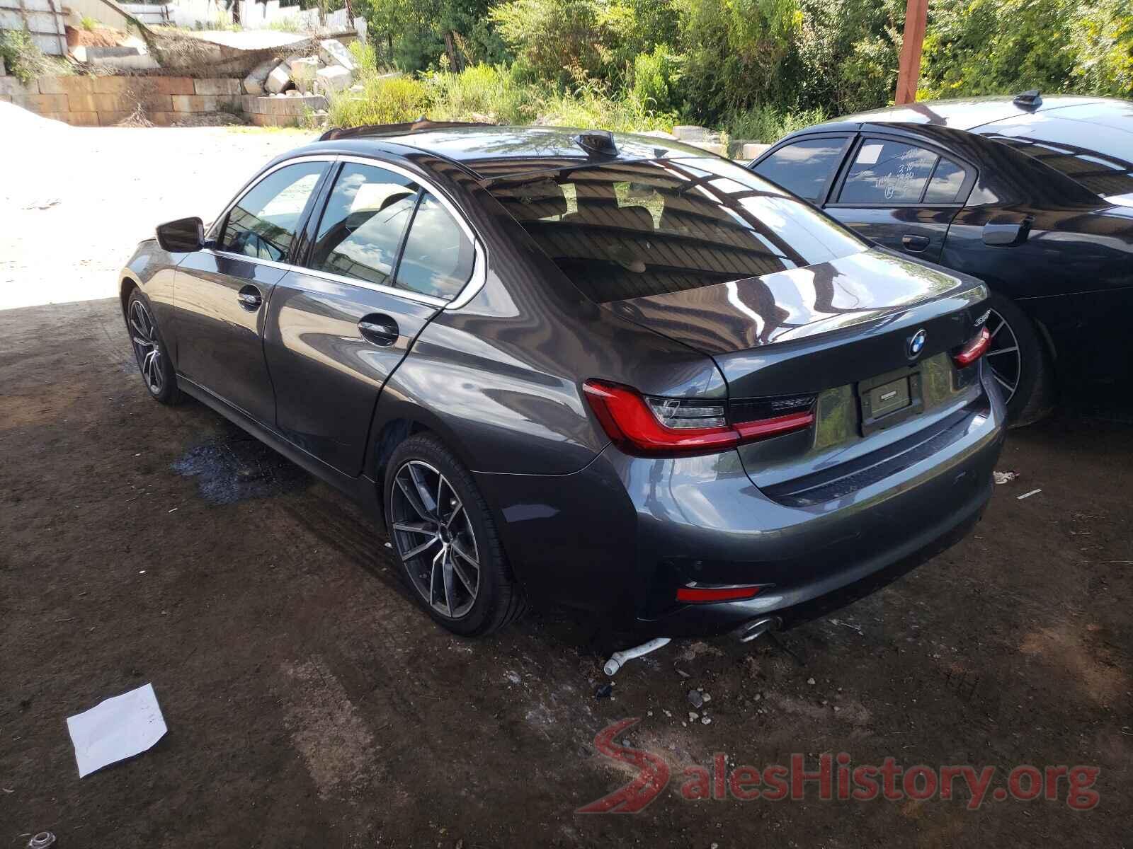 WBA5R1C58KFH11308 2019 BMW 3 SERIES