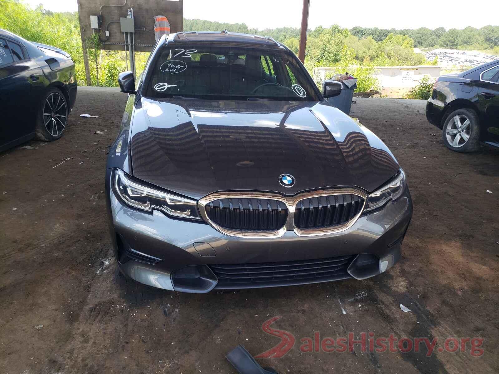 WBA5R1C58KFH11308 2019 BMW 3 SERIES