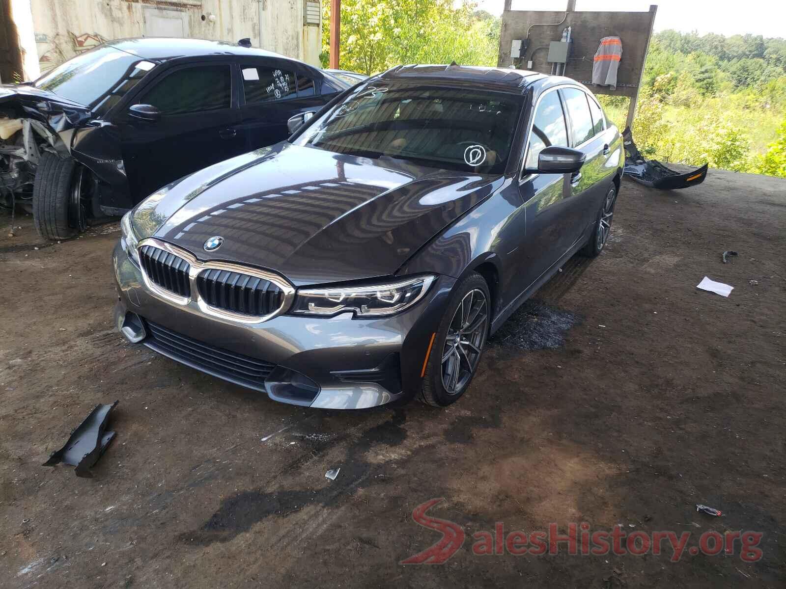 WBA5R1C58KFH11308 2019 BMW 3 SERIES