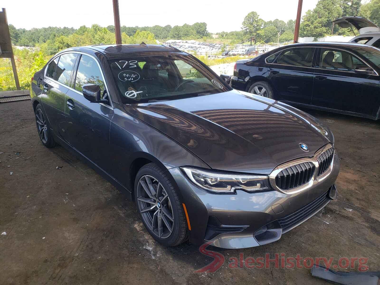 WBA5R1C58KFH11308 2019 BMW 3 SERIES