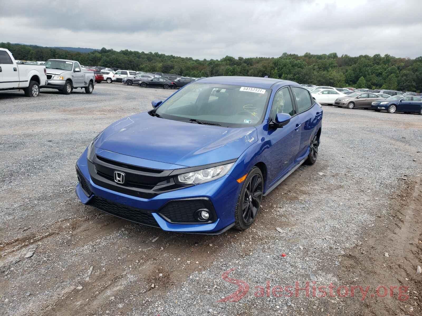 SHHFK7G40JU205129 2018 HONDA CIVIC