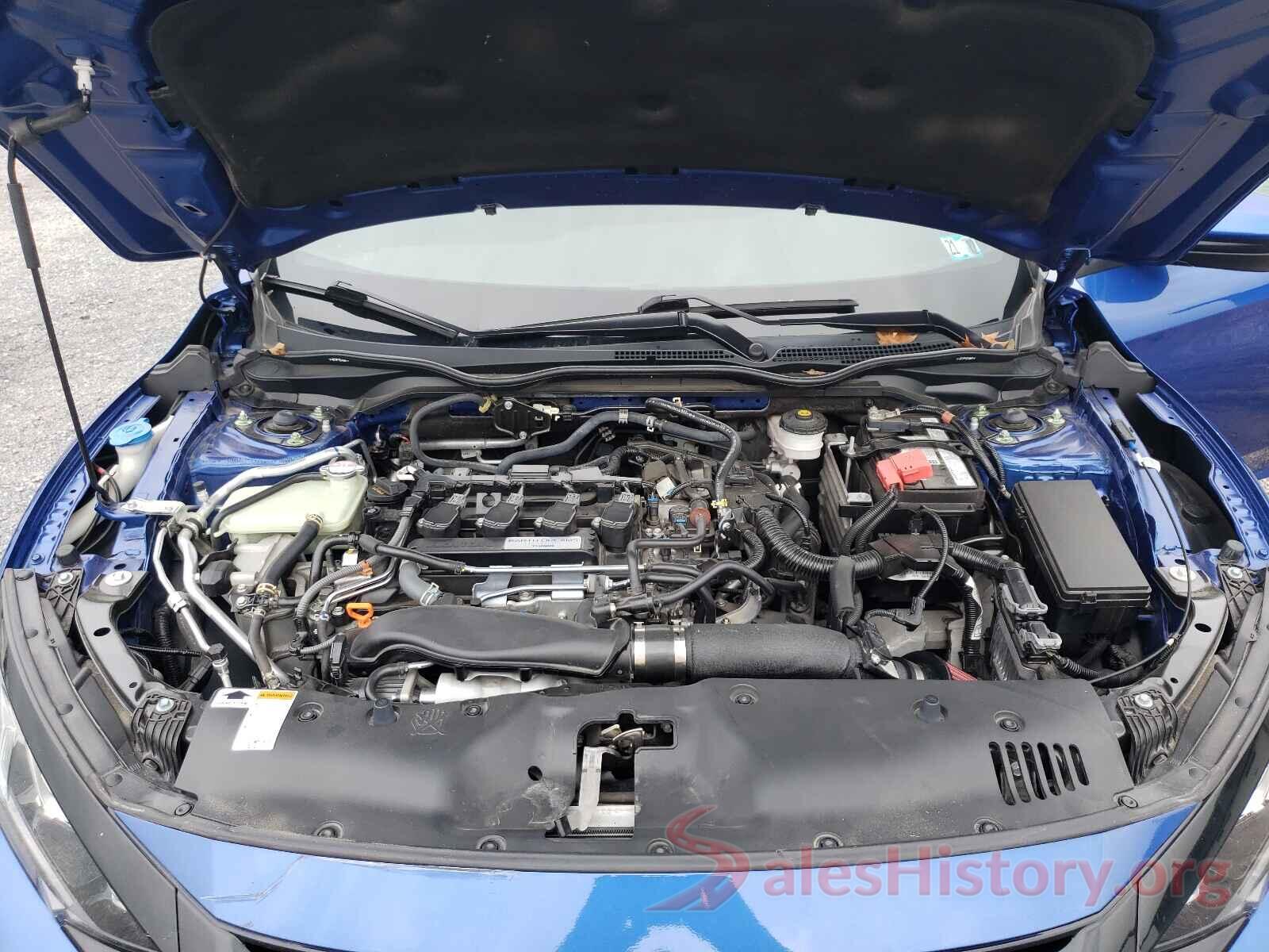 SHHFK7G40JU205129 2018 HONDA CIVIC