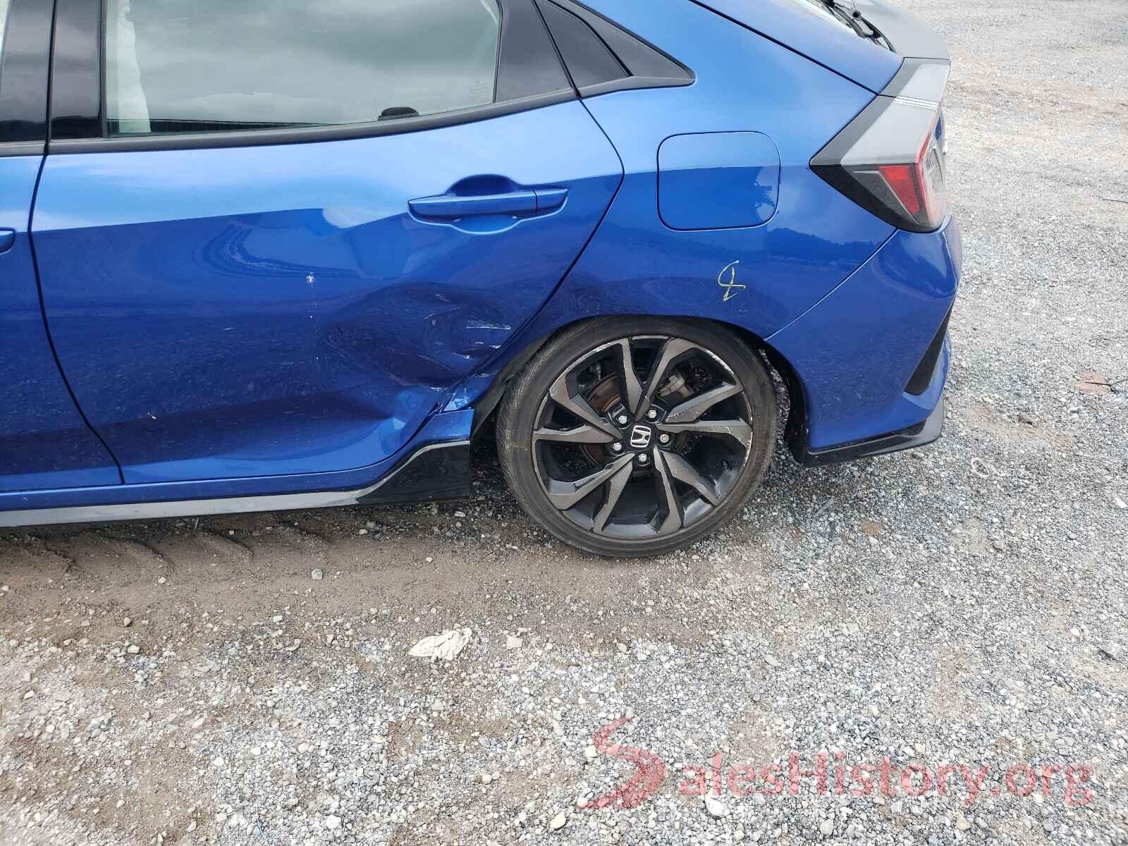 SHHFK7G40JU205129 2018 HONDA CIVIC