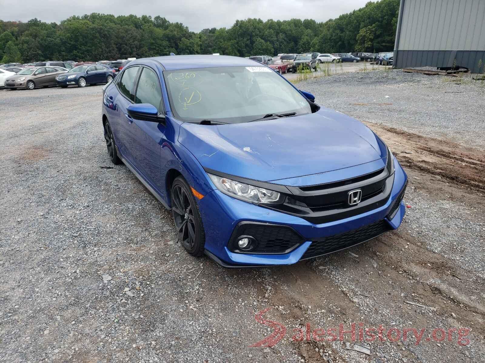 SHHFK7G40JU205129 2018 HONDA CIVIC